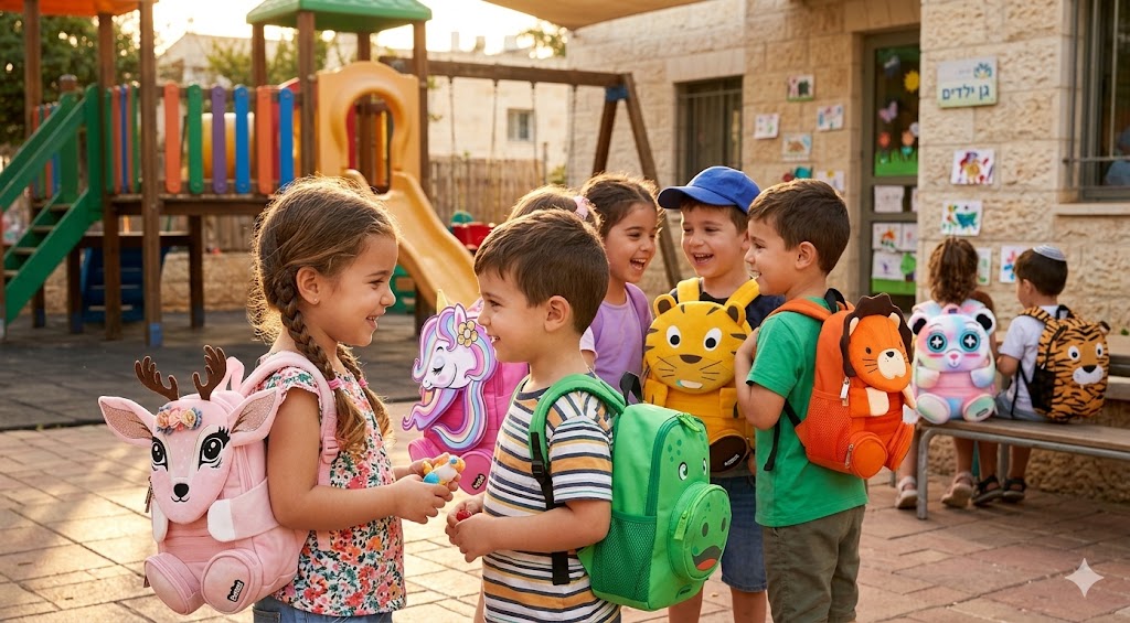 תיקי גן לילדים