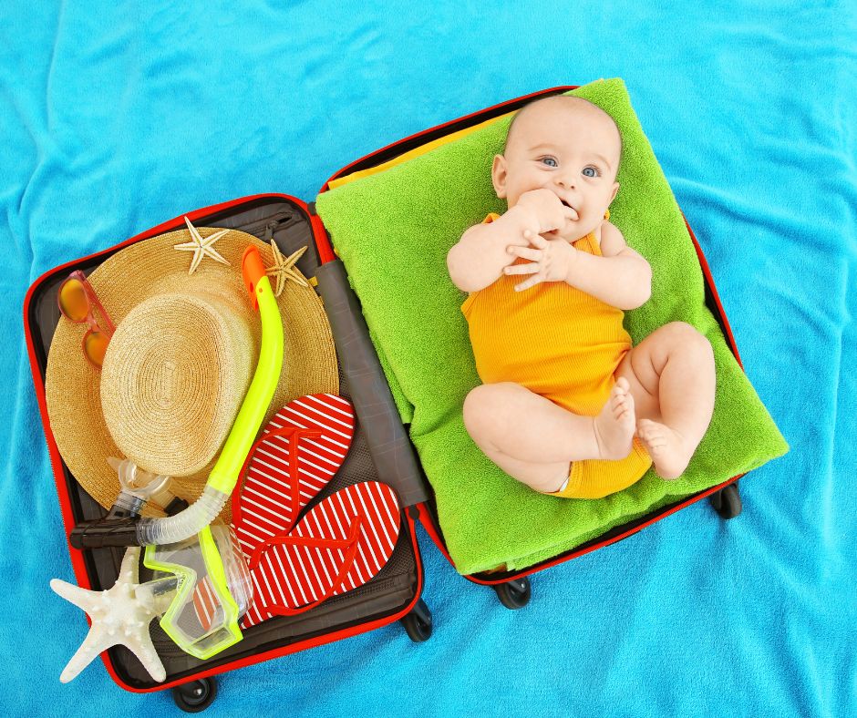טיפים חיוניים לנסיעה עם תינוק BAG STORE