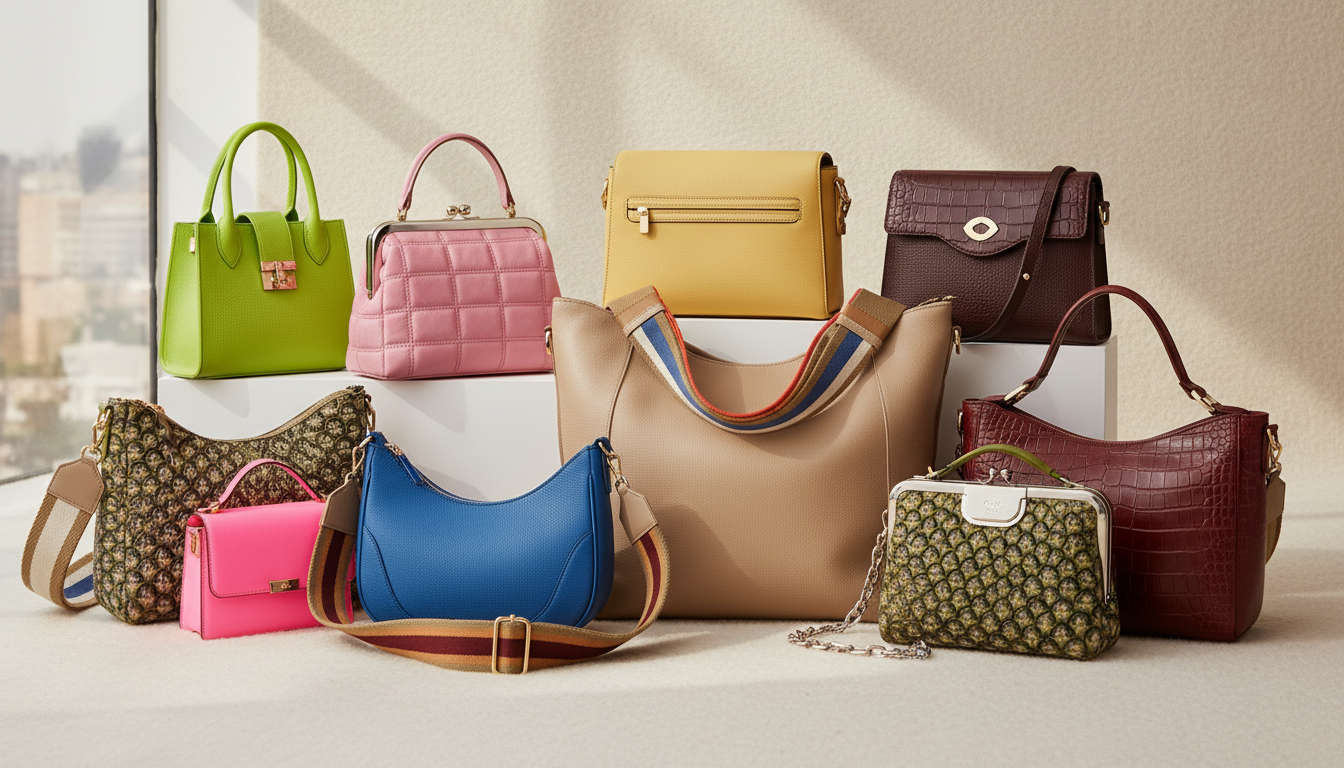 תיקי נשים 2025: צבעים, מרקמים ועיצובים שחייבים