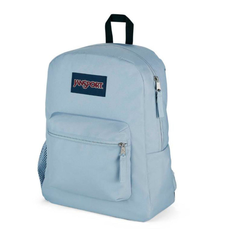 תיק גב בית ספר דגם CROSS TOWN מבית המותג Jansport - כחול