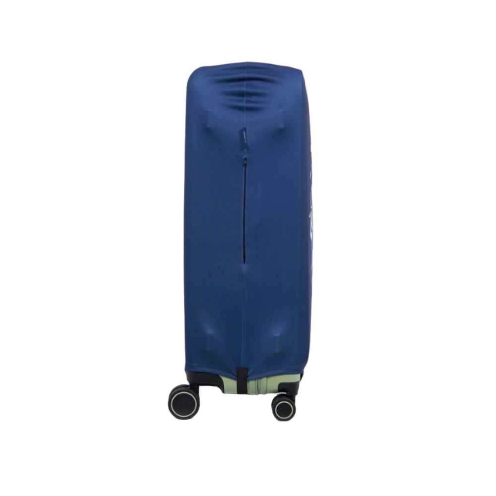 כיסוי מזוודה אלסטי LARGE מבית VERAGE לזיהוי והגנה משריטות למזוודות בגודל גדול עד ענק