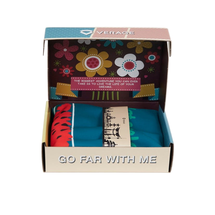 כיסוי מזוודה אלסטי LARGE מבית VERAGE לזיהוי והגנה משריטות למזוודות בגודל גדול עד ענק