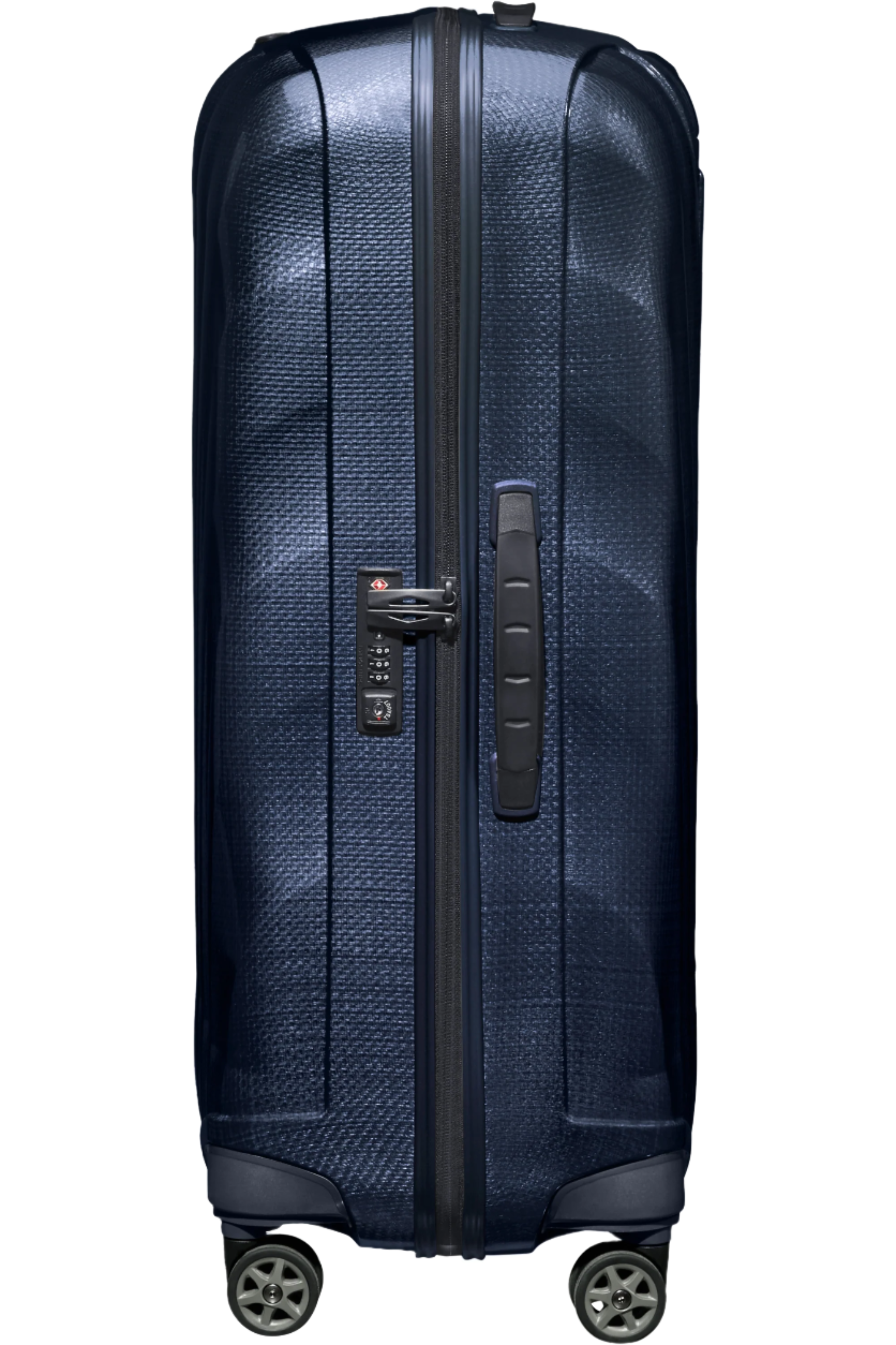 מזוודה גדולה קשיחה 28" הקלה בעולם מבית סמסונייט Samsonite C-lite Spinner 75cm