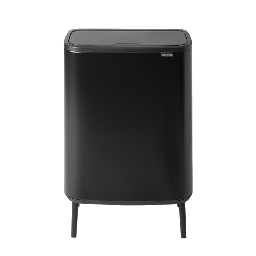 פח למטבח עם פתיחת טאץ׳ 60 ליטר דגם BO מבית המותג Brabantia