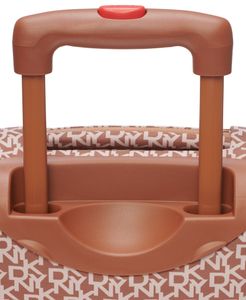 מזוודה בד גדולה 28" אופנתית מבית מעצבת העל Donna Karan DKNY דגם SIGNATURE 636