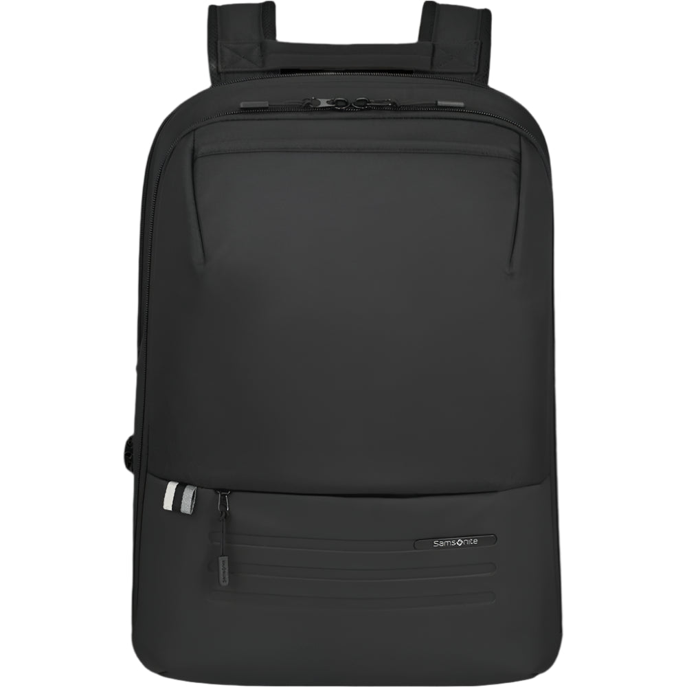 תיק גב אופנתי לנשים עם תא ללפטופ 15.6" מבית המותג העולמי Samsonite דגם STACKD BIZ LAPTOP BACKPACK FOREST