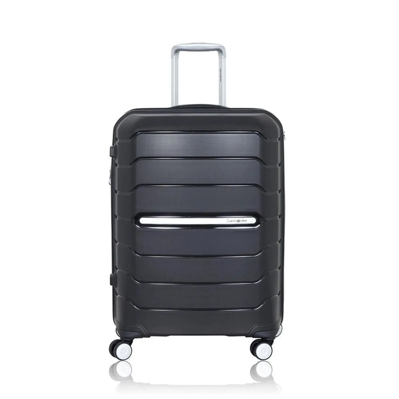 סט 3 מזוודות קשיחות מתרחבות דגם Octolite Spinner מבית המותג Samsonite