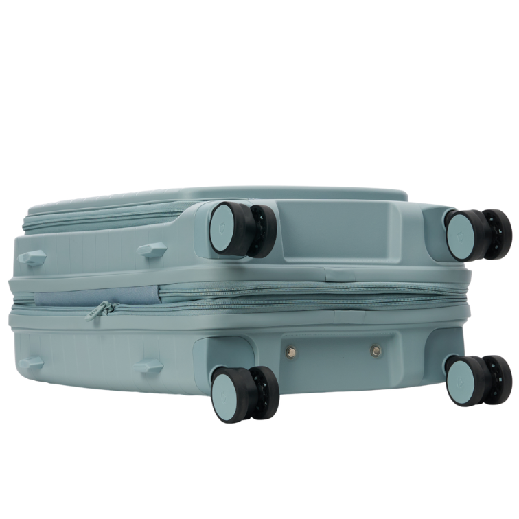 מזוודה טרולי עליה למטוס קשיחה ״20 בלתי שבירה עם פתיחה כפולה דגם Tenby Monti מבית היוקרה האנגלי VERAGE