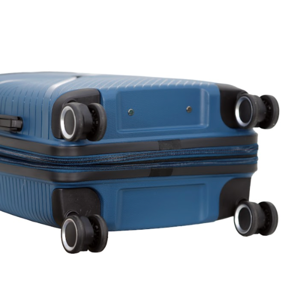 מזוודה גדולה ״28 קשיחה איכותית בלתי שבירה PP דגם LYNX מבית המותג GIPRO JAPAN