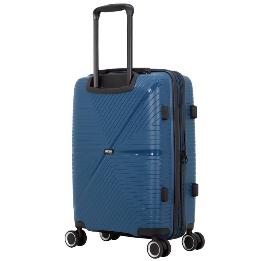 מזוודת טרולי עליה למטוס ״20 קשיחה איכותיות בלתי שבירה PP דגם LYNX מבית המותג GIPRO JAPAN