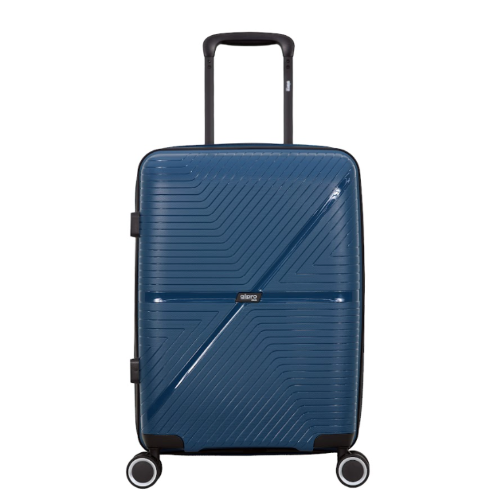 מזוודת טרולי עליה למטוס ״20 קשיחה איכותיות בלתי שבירה PP דגם LYNX מבית המותג GIPRO JAPAN