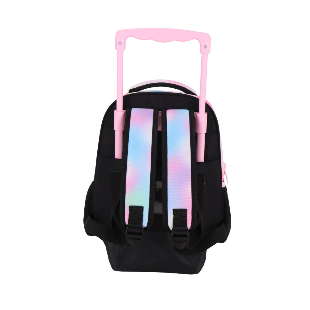 סט תיק גן עם טרולי מובנה 5 ב 1 דגם פנדה מסדרת Dreamland Trolly set מבית Marshmelo