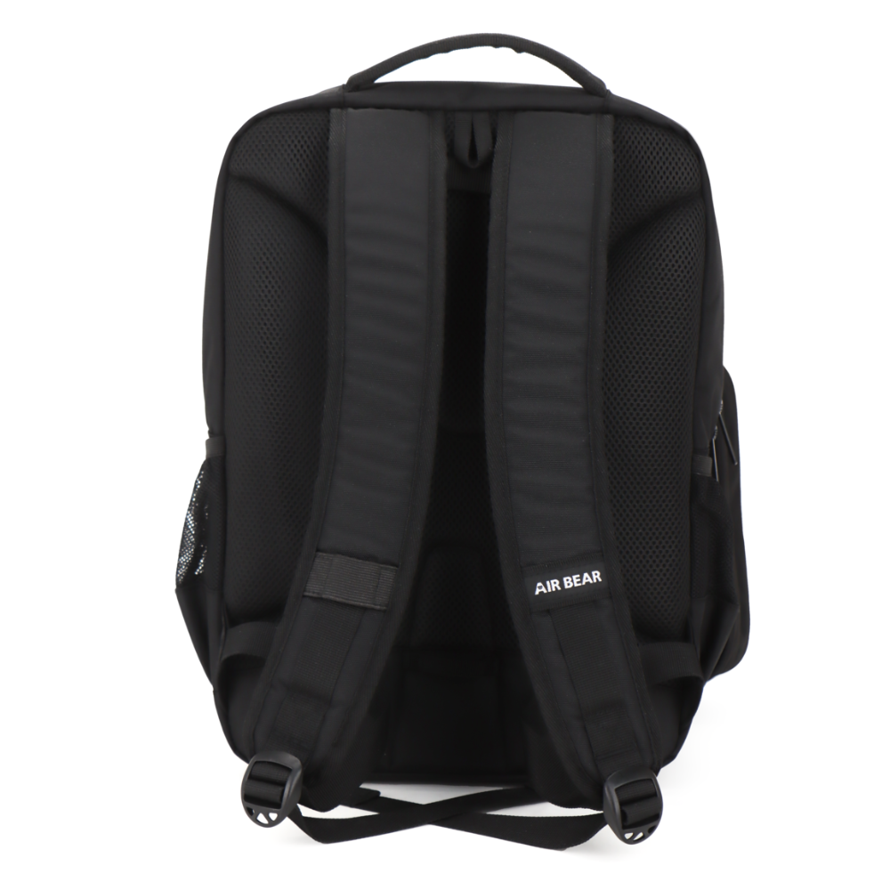 תיק גב מתרחב וקלמר דו תאי Urban Check מבית Air Bear