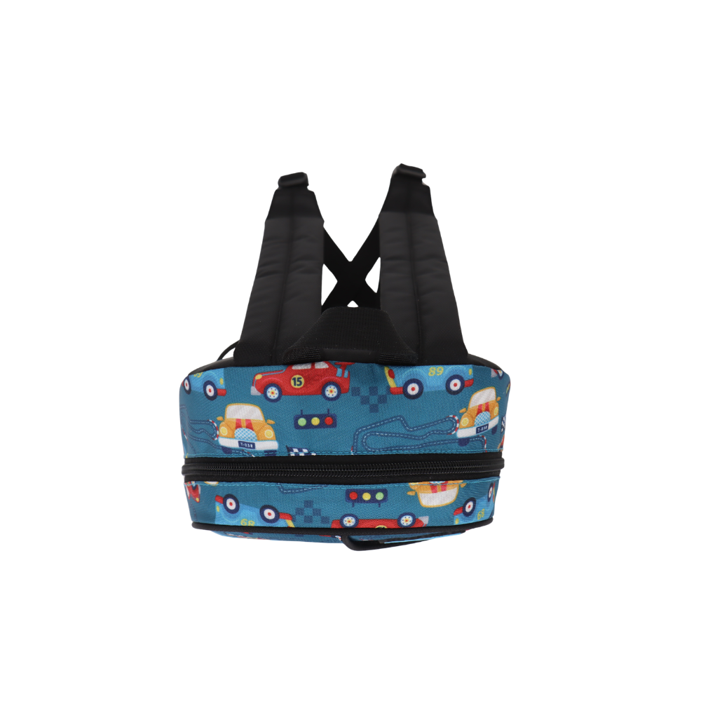 תיק גן בנים דגם מכוניות סדרת MINI GO מבית MARSHMELO