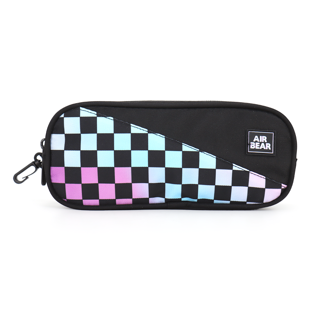 תיק גב מתרחב וקלמר דו תאי Urban Check מבית Air Bear