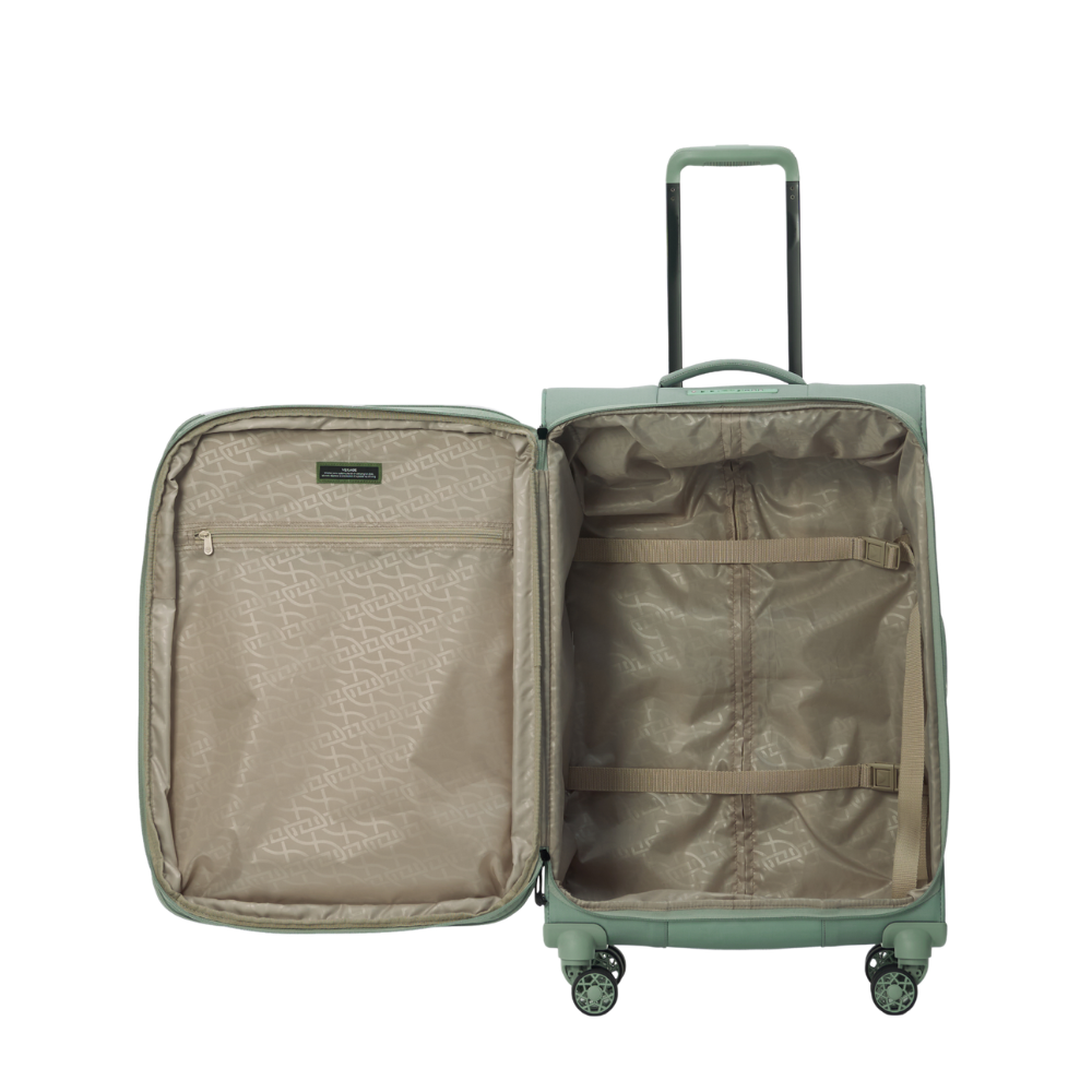 מזוודה בינונית בד ״24 אולטרא לייט פרימיום דגם windermere מבית מותג היוקרה Verage אנגליה