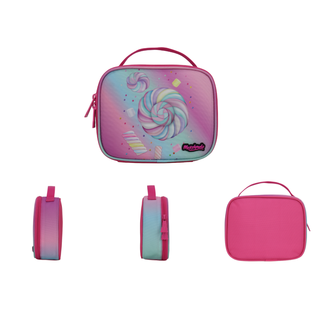 סט 9 ב 1 תיק בית ספר כולל עגלת טרולי דגם מרשמלו Dramland Deluxe מבית Marshmelo