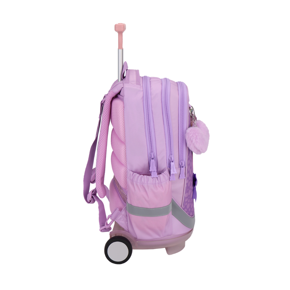 מארז תיק אורתופדי לכיתה א' 9 ב 1 כולל עגלה Dramland Deluxe מבית Marshmelo