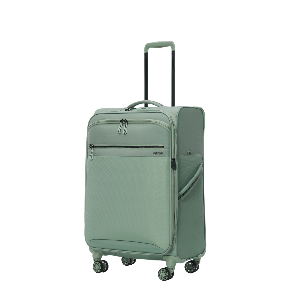 מזוודה בינונית בד ״24 אולטרא לייט פרימיום דגם windermere מבית מותג היוקרה Verage אנגליה