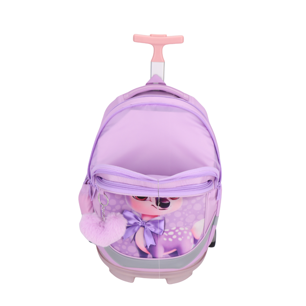 מארז תיק אורתופדי לכיתה א' 9 ב 1 כולל עגלה Dramland Deluxe מבית Marshmelo