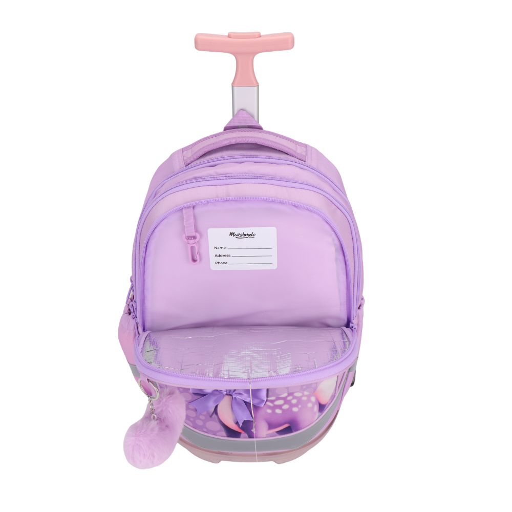 מארז תיק אורתופדי לכיתה א' 9 ב 1 כולל עגלה Dramland Deluxe מבית Marshmelo