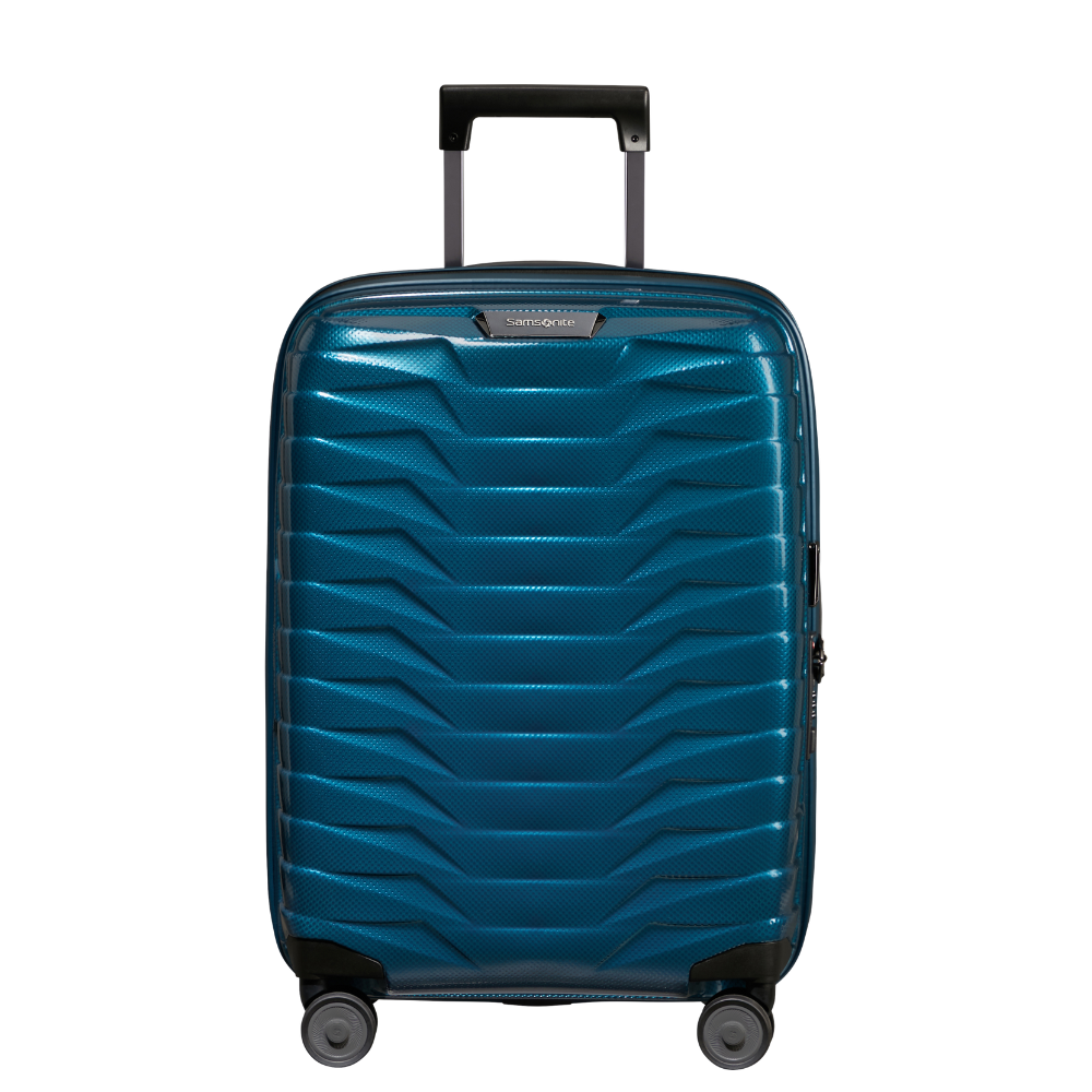 מזוודת טרולי עליה למטוס קשיחה ״20 דגם Proxis Spinner 55cm מבית המותג Samsonite