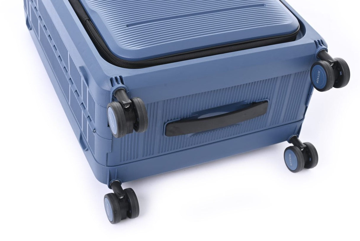 ✮✮✮השקה בלעדית בישראל ✮המזוודה המתקפלת החכמה בעולם✮ מזוודה קטנה 20" עליה למטוס מבית Rollux דגם ENVELOPE