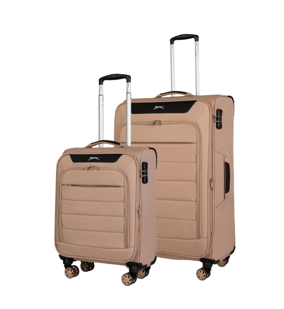 סט מזוודות קלות משקל גדולה "28 וטרולי עליה למטוס "20 Slazenger דגם C-Lite