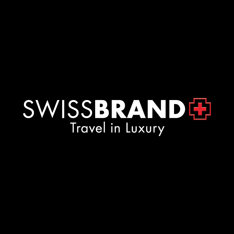 ✮מותג שוויצרי מקורי✮מזוודת עסקים עליה למטוס 20" קשיחה בשילוב בד + תא ללפטופ  SwissBrand דגם AMSTERDAM