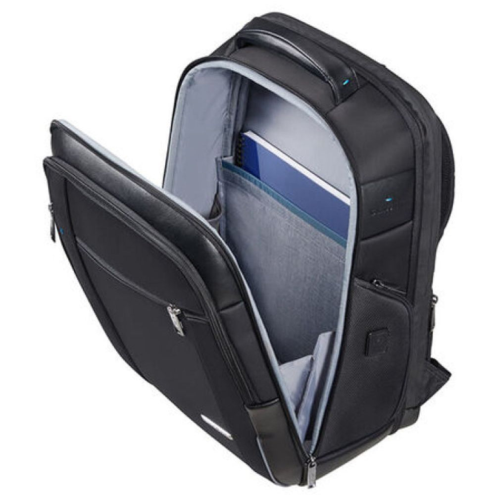 תיק גב יוקרתי עם תא ייעודי למחשב נייד דגם Spectrolite 3.0 LPT BACKPACK 17״ EXP מבית המותג העולמי samsonite