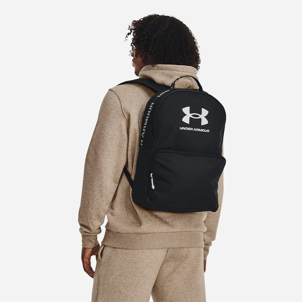 תיק גב Under Armour ספורטיבי עם תא למחשב נייד דגם Loudon Backpack 25L
