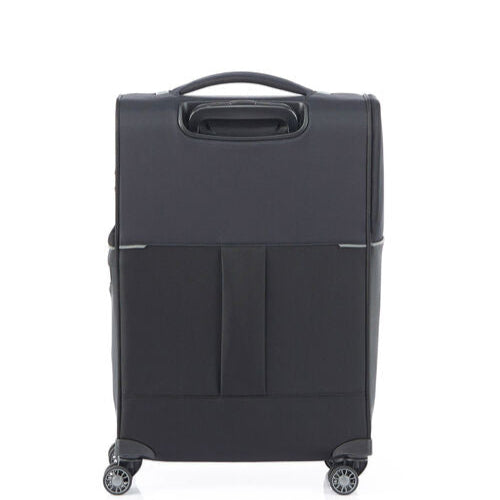 מזוודה טרולי בד עליה למטוס ״20 קלה במיוחד 1.9 ק״ג מבית סמסונייט Samsonite דגם 73H Spinner