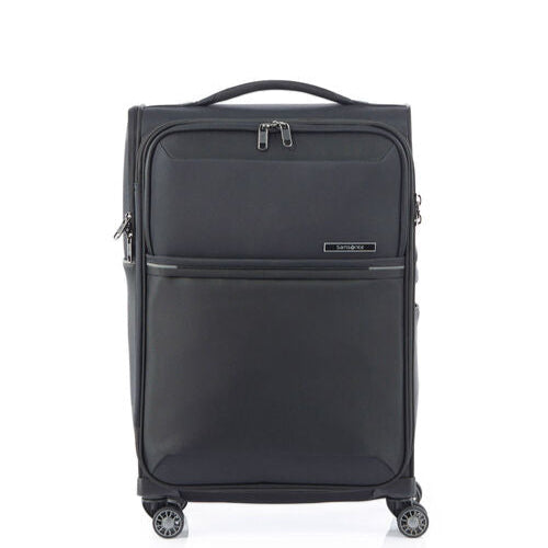 מזוודה טרולי בד עליה למטוס ״20 קלה במיוחד 1.9 ק״ג מבית סמסונייט Samsonite דגם 73H Spinner