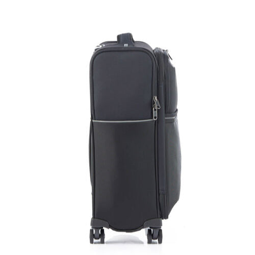 מזוודה טרולי בד עליה למטוס ״20 קלה במיוחד 1.9 ק״ג מבית סמסונייט Samsonite דגם 73H Spinner