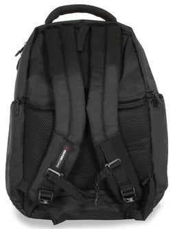 תיק גב לנייד צבע שחור 15.6" מבית המותג השוויצרי SwissBrand דגם Wembley
מבט מאחור