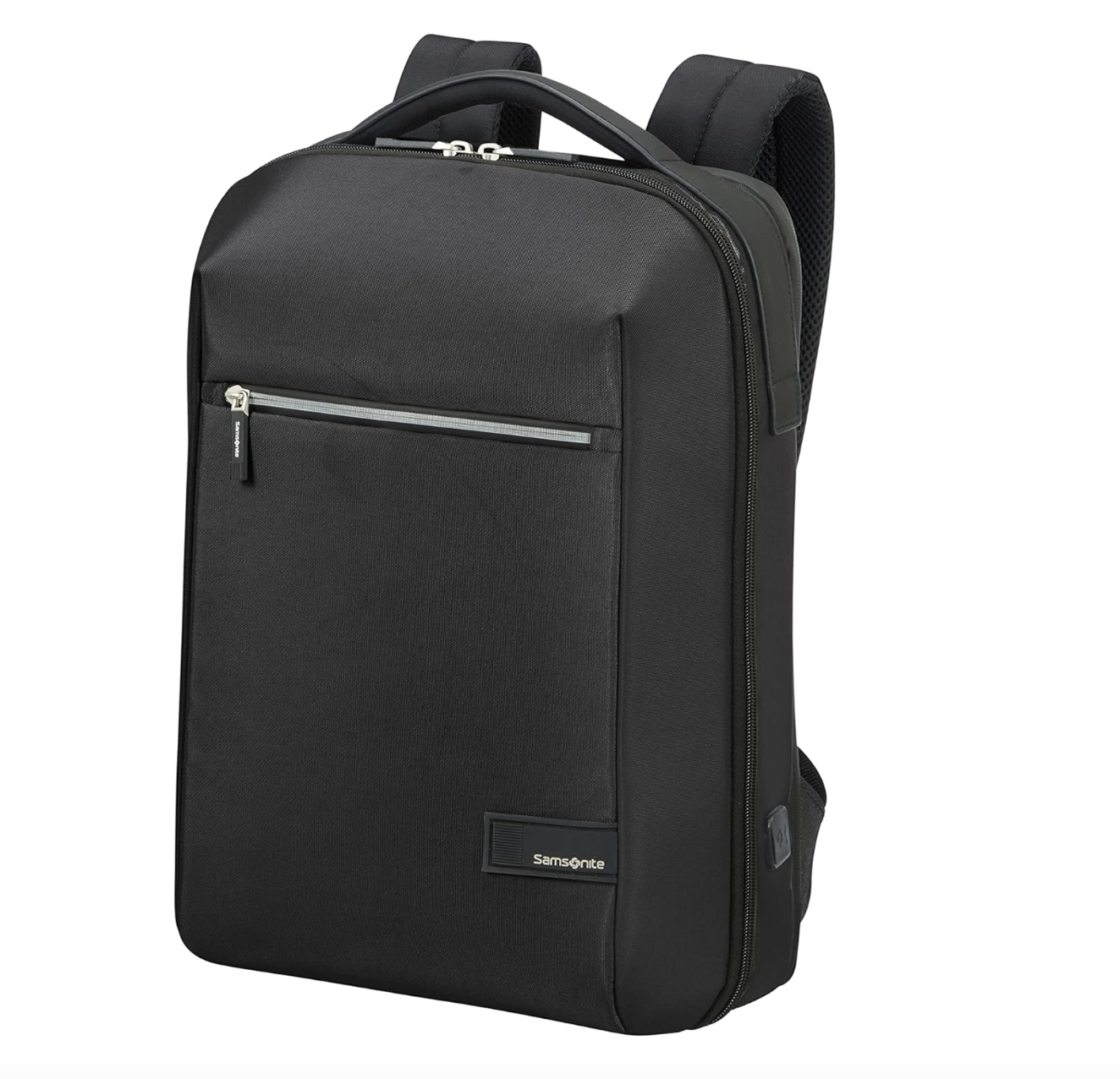 תיק גב למחשב עם תא ללפטופ ״15.6 ויציאת USB מבית המותג SAMSONITE דגם Litepoint