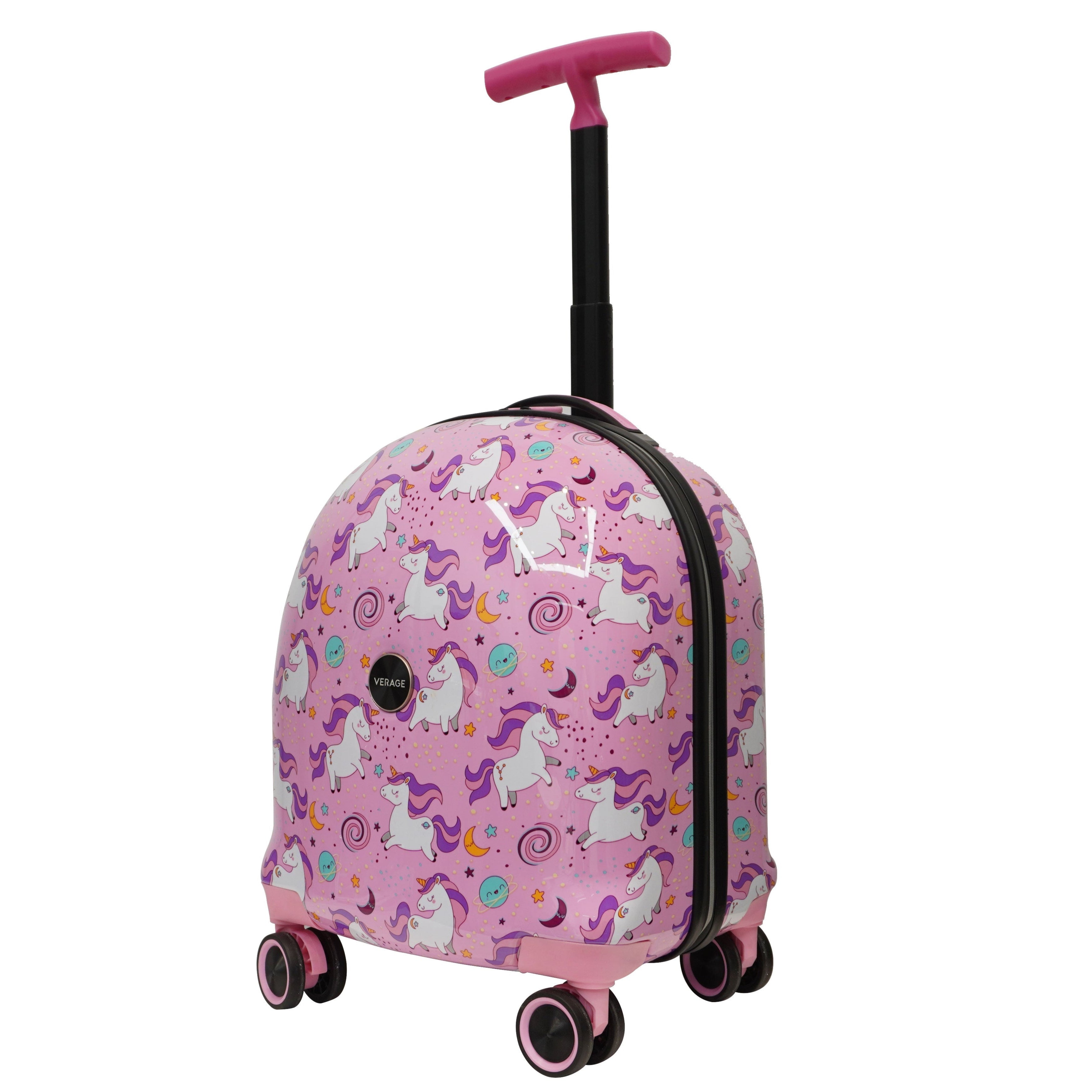 מזוודת ילדים 16" מדהימה מבית המותג היוקרתי VERAGE בשלושה צבעים מרהיבים