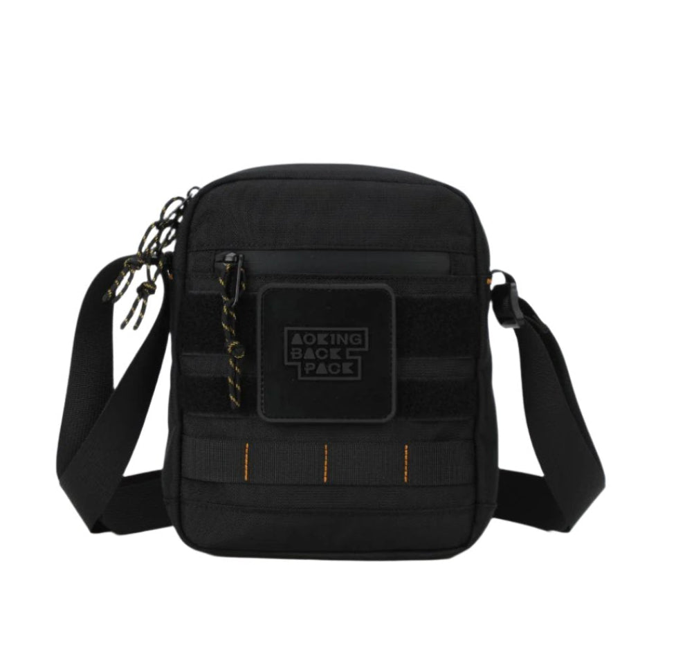 תיק צד מעוצב שחור איכותי לגבר מבית AOKING דגם XK3056