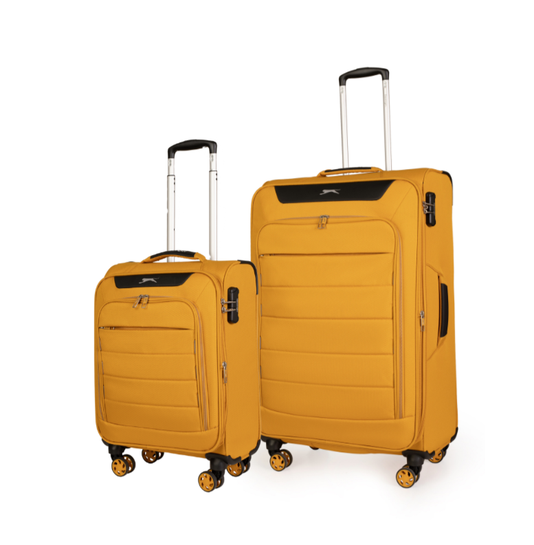 סט מזוודות קלות משקל גדולה "28 וטרולי עליה למטוס "20 Slazenger דגם C-Lite