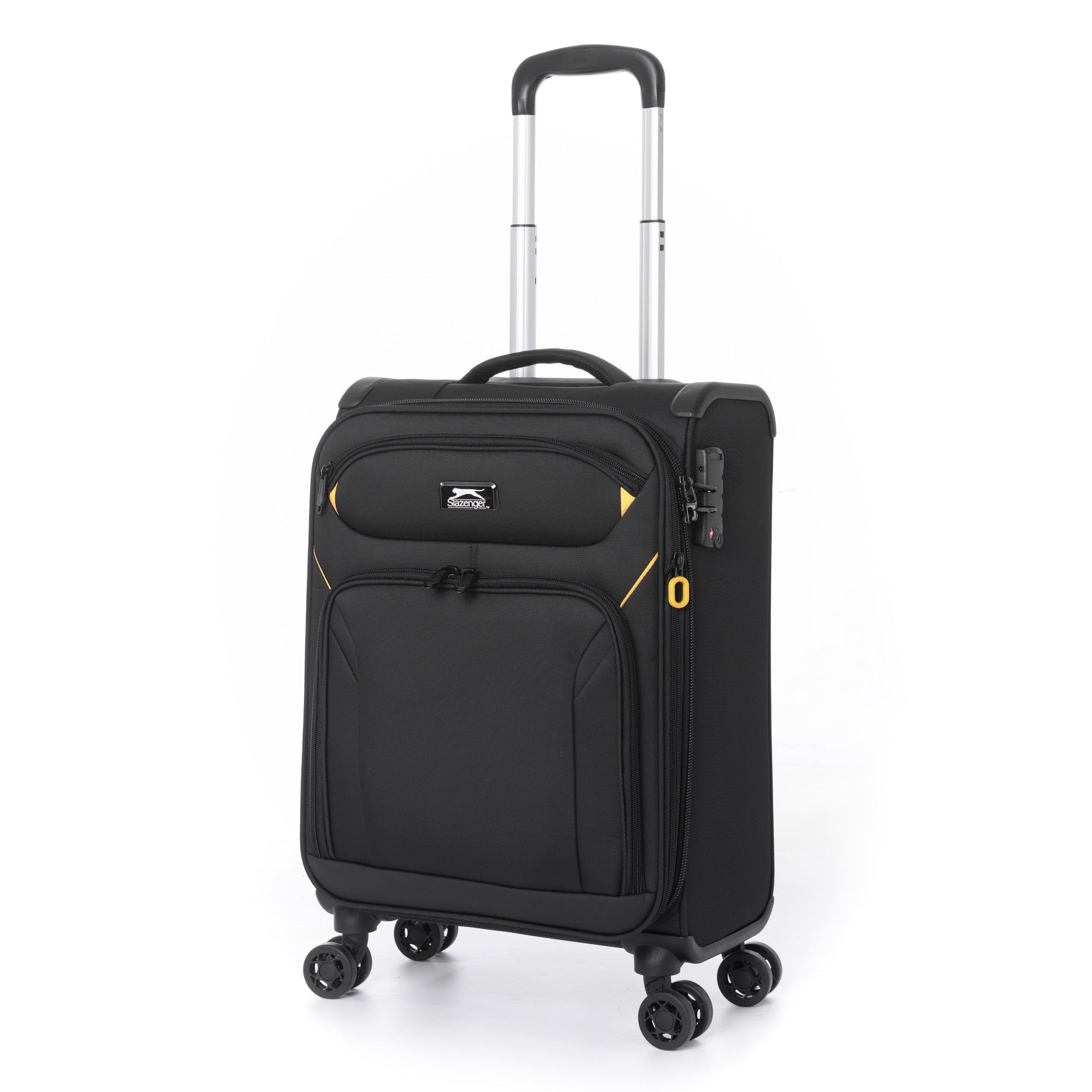 מזוודת טרולי עליה למטוס מתרחבת ואיכותית 19" מבית SLAZENGER דגם New York II