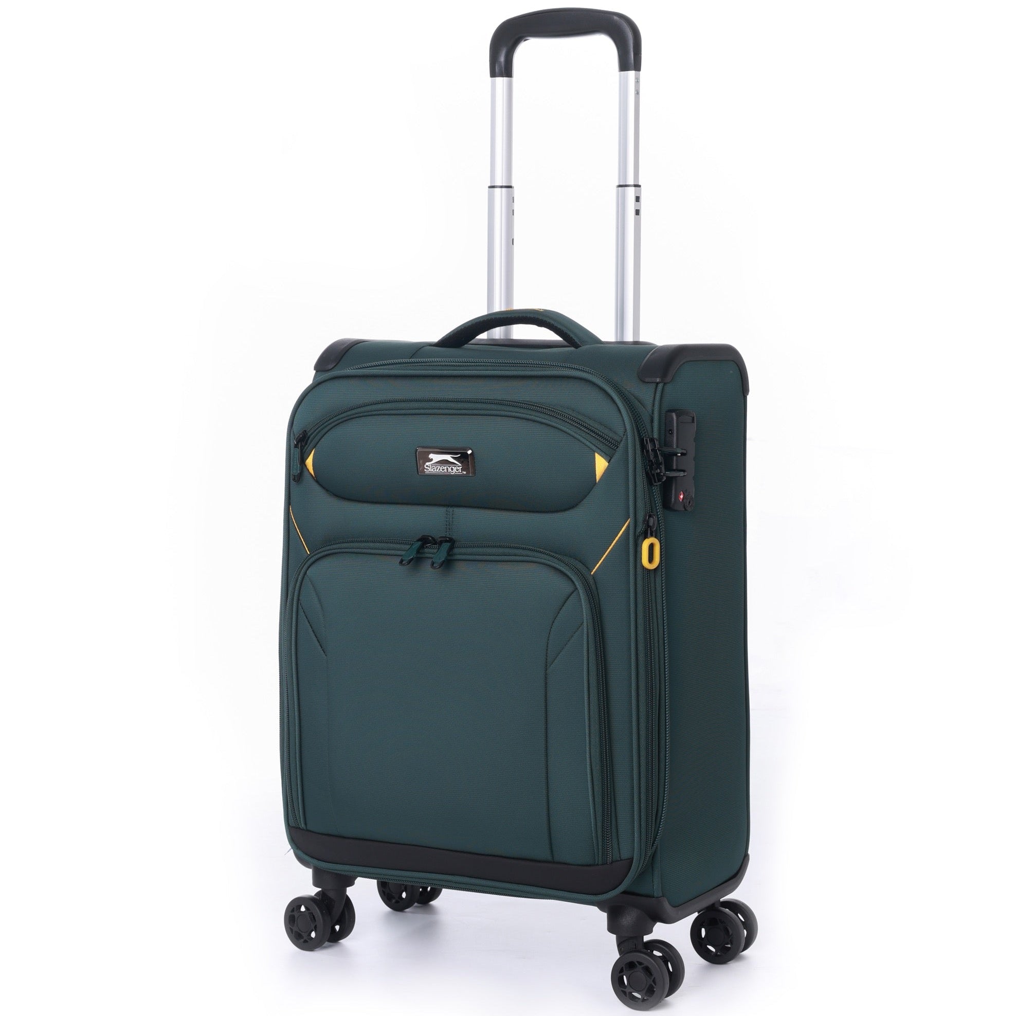 מזוודת טרולי עליה למטוס מתרחבת ואיכותית 19" מבית SLAZENGER דגם New York II