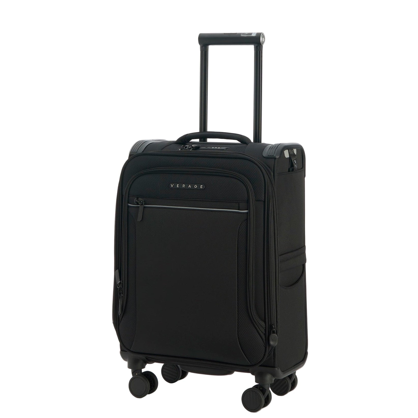 מזוודה טרולי עליה למטוס 19" קלה מבד דגם TOLEDO PRO III מבית היוקרה Verage אנגליה