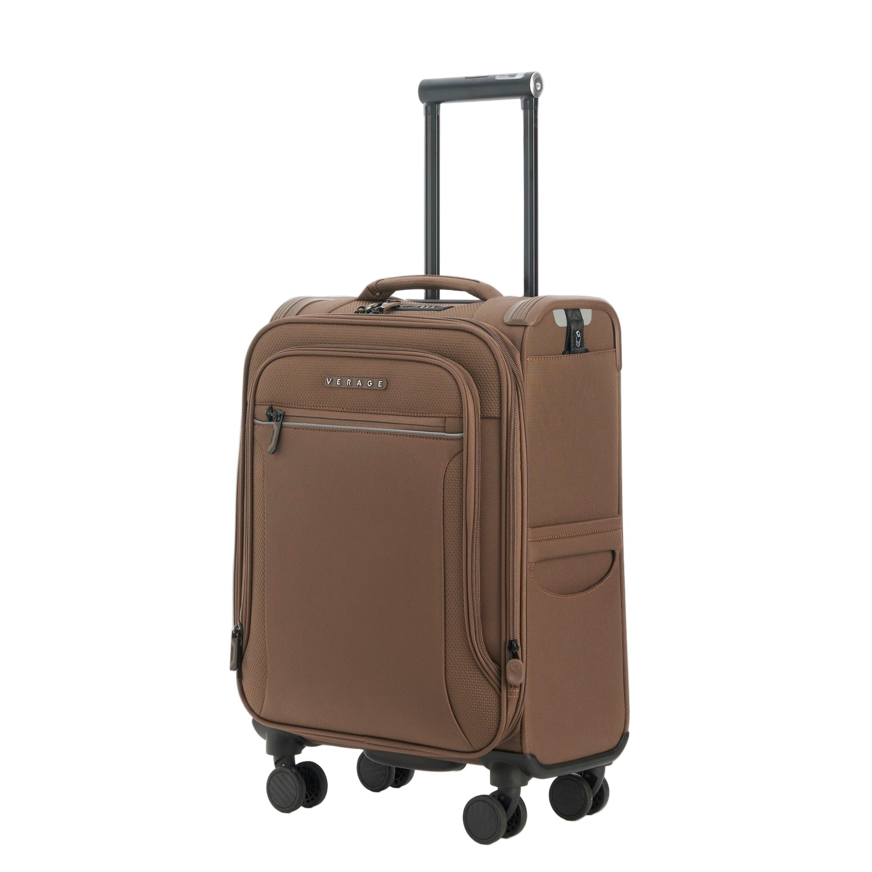 מזוודה טרולי עליה למטוס 19" קלה מבד דגם TOLEDO PRO III מבית היוקרה Verage אנגליה