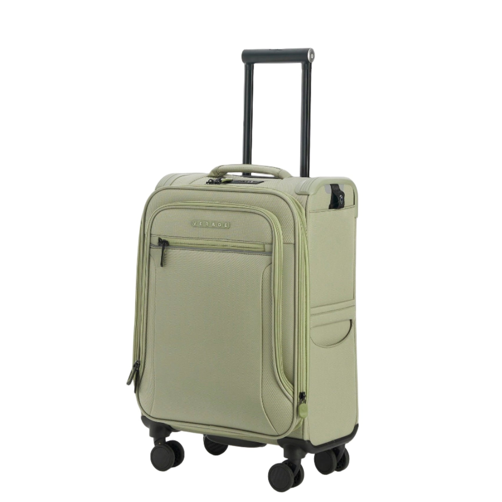 מזוודה טרולי עליה למטוס 19" קלה מבד דגם TOLEDO PRO III מבית היוקרה Verage אנגליה