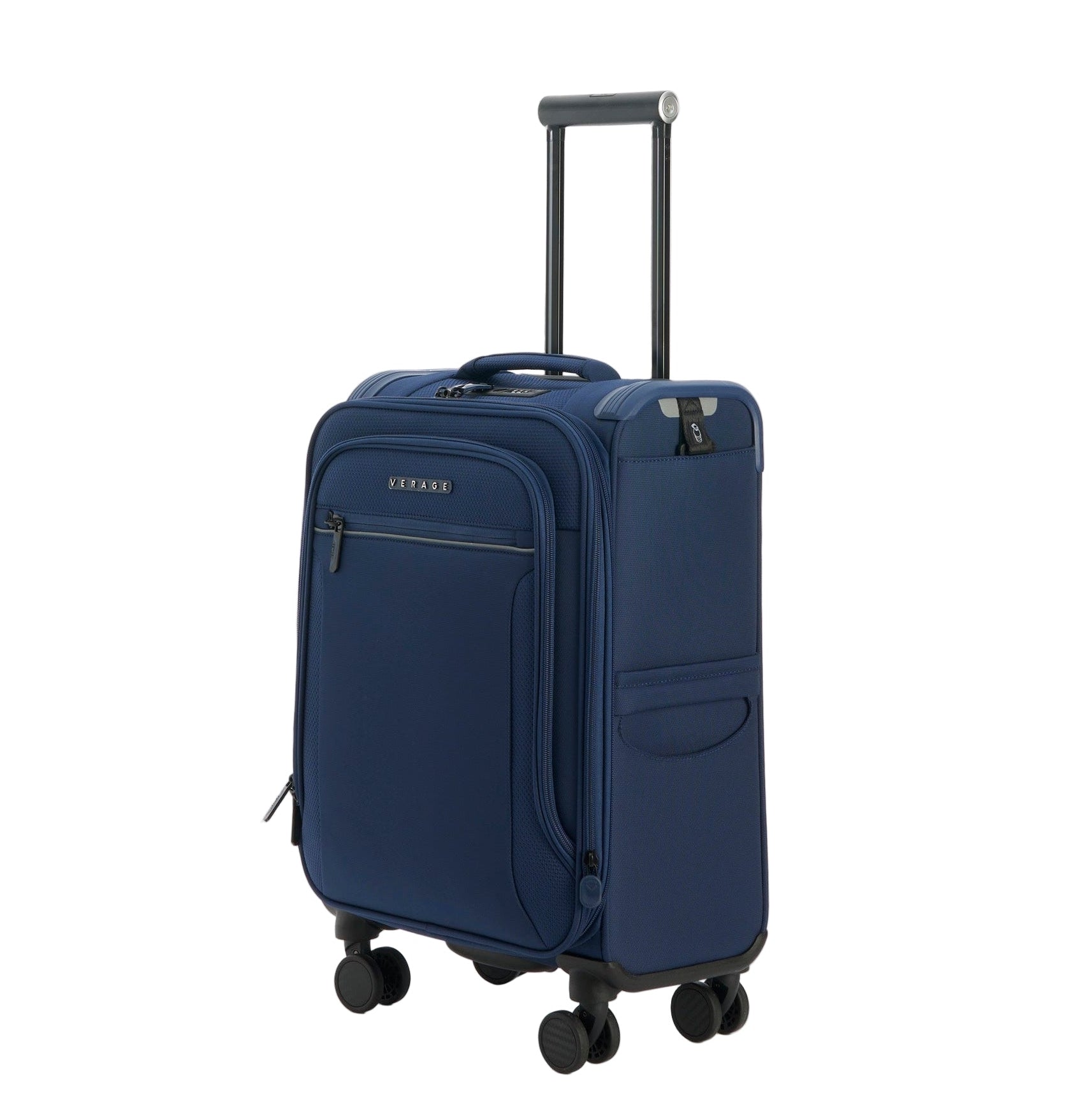 מזוודה טרולי עליה למטוס 19" קלה מבד דגם TOLEDO PRO III מבית היוקרה Verage אנגליה