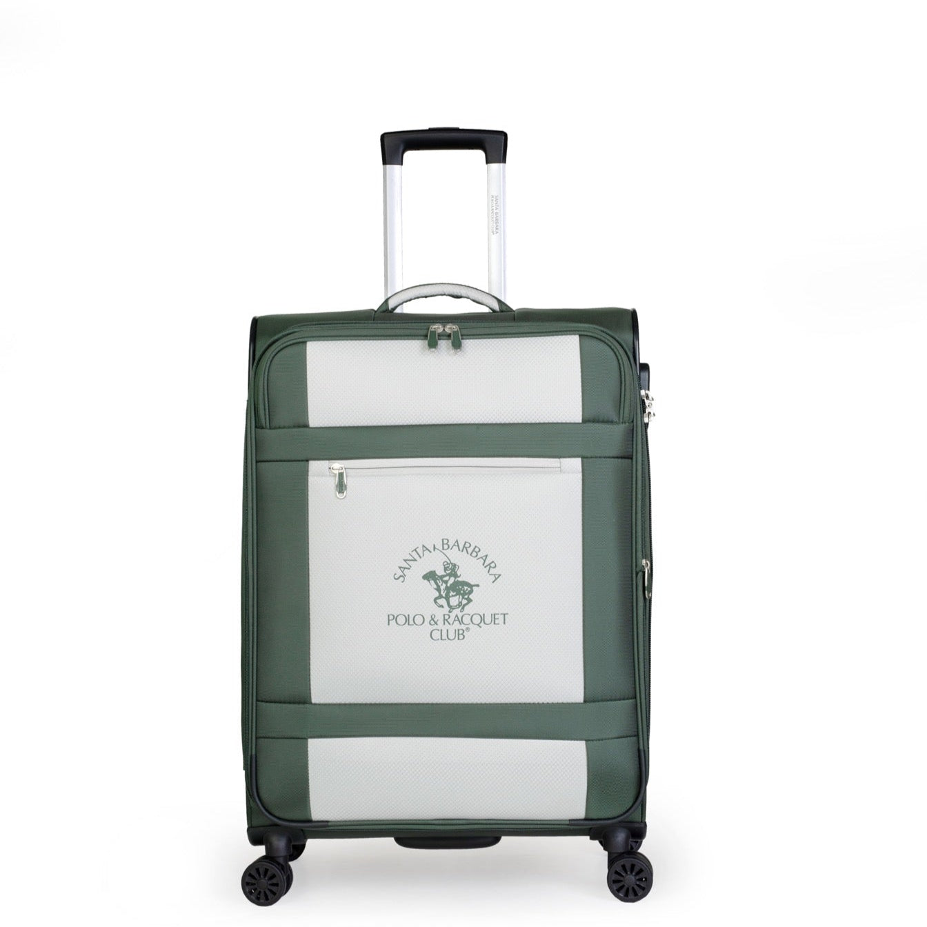 מזוודת עליה למטוס טרולי מתרחבת בד "19 דגם LOS ANGELES מבית המותג היוקרה POLO CLUB