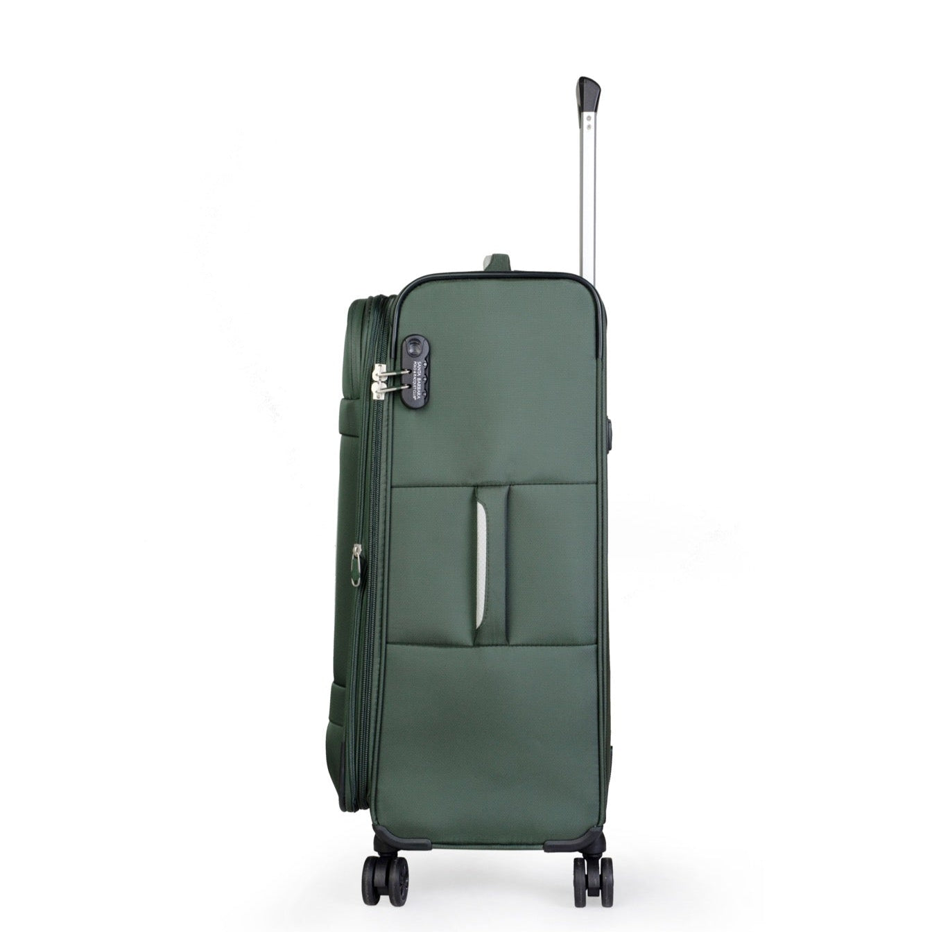 מזוודת עליה למטוס טרולי מתרחבת בד "19 דגם LOS ANGELES מבית המותג היוקרה POLO CLUB