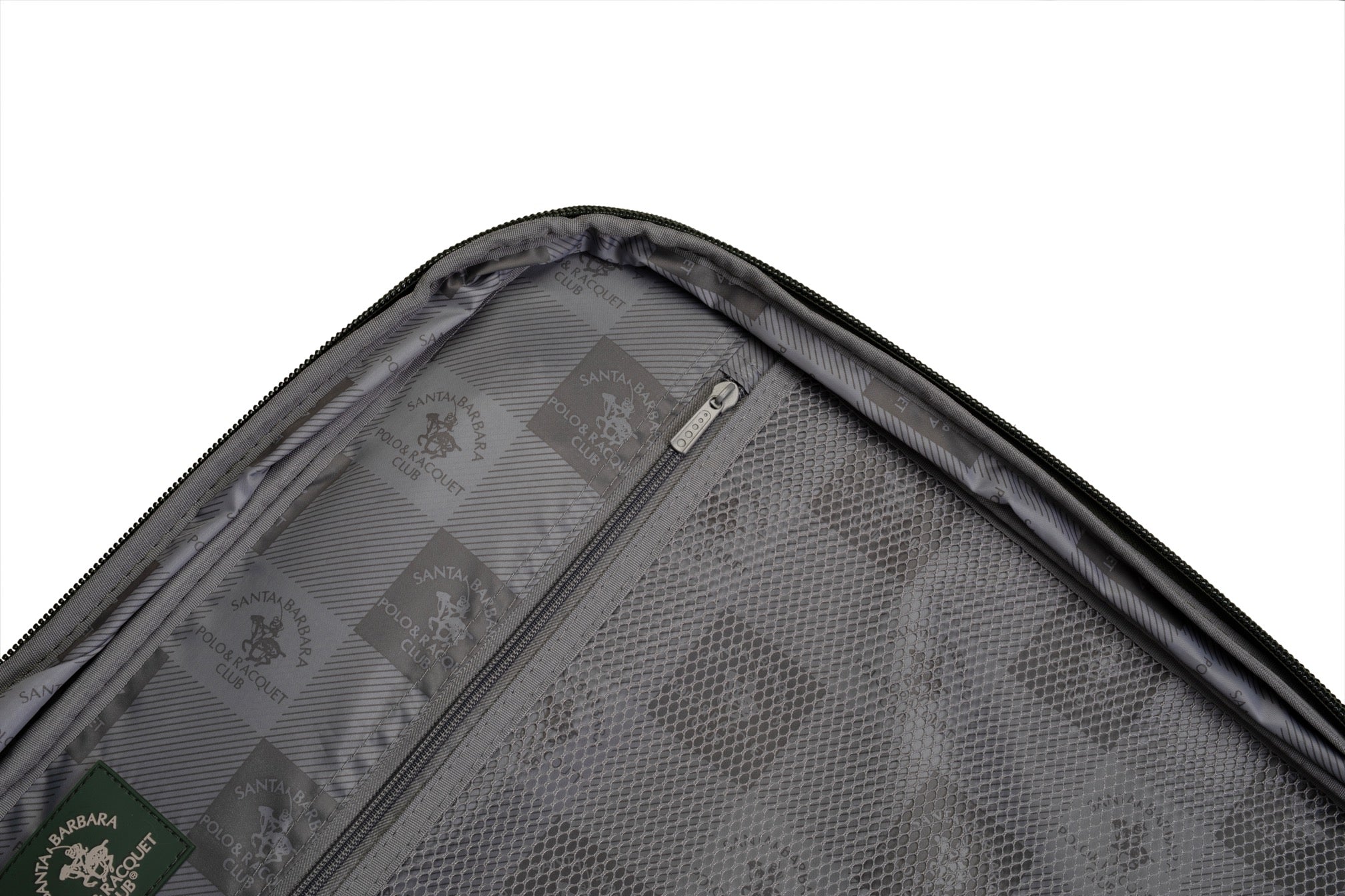 מזוודת עליה למטוס טרולי מתרחבת בד "19 דגם LOS ANGELES מבית המותג היוקרה POLO CLUB