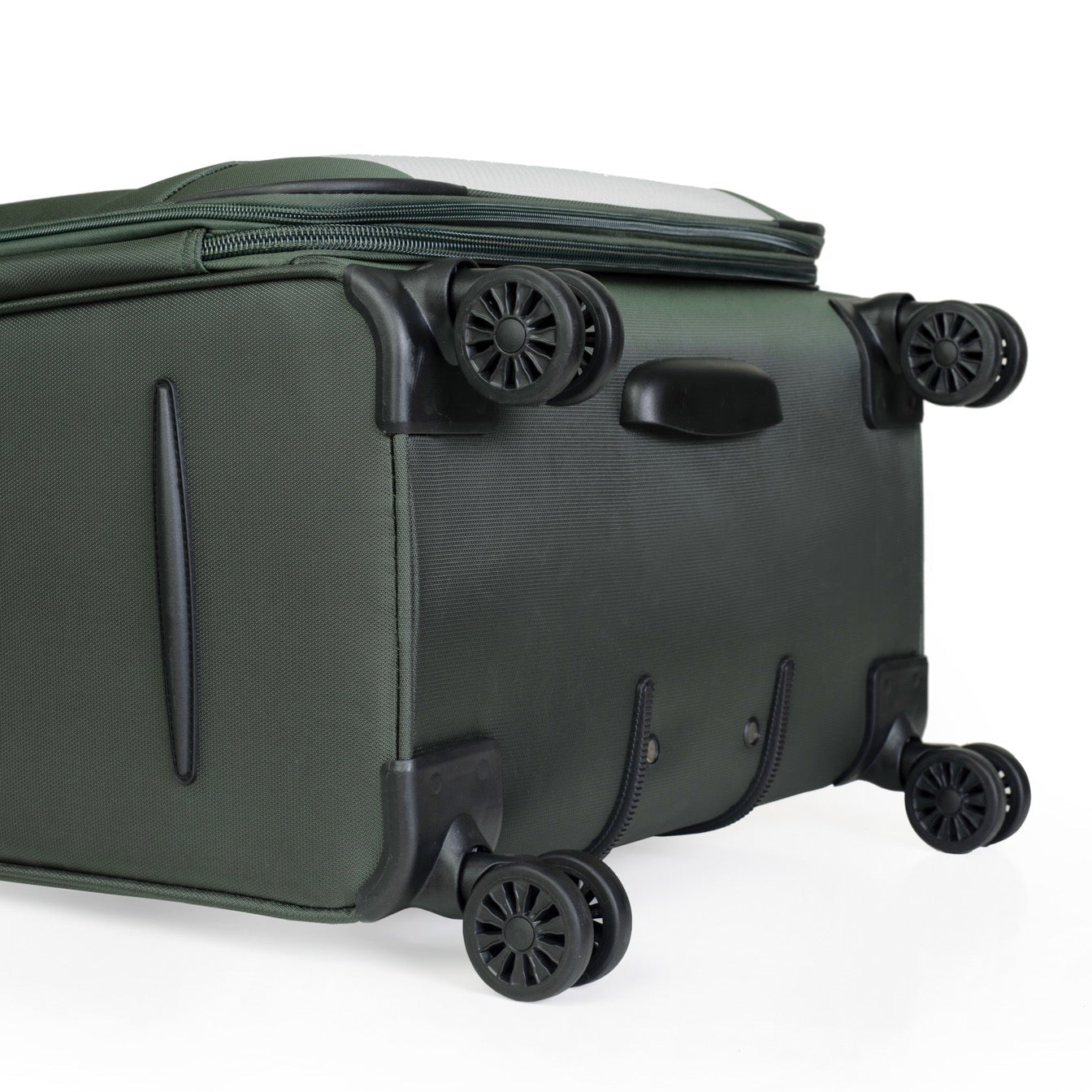 מזוודת עליה למטוס טרולי מתרחבת בד "19 דגם LOS ANGELES מבית המותג היוקרה POLO CLUB