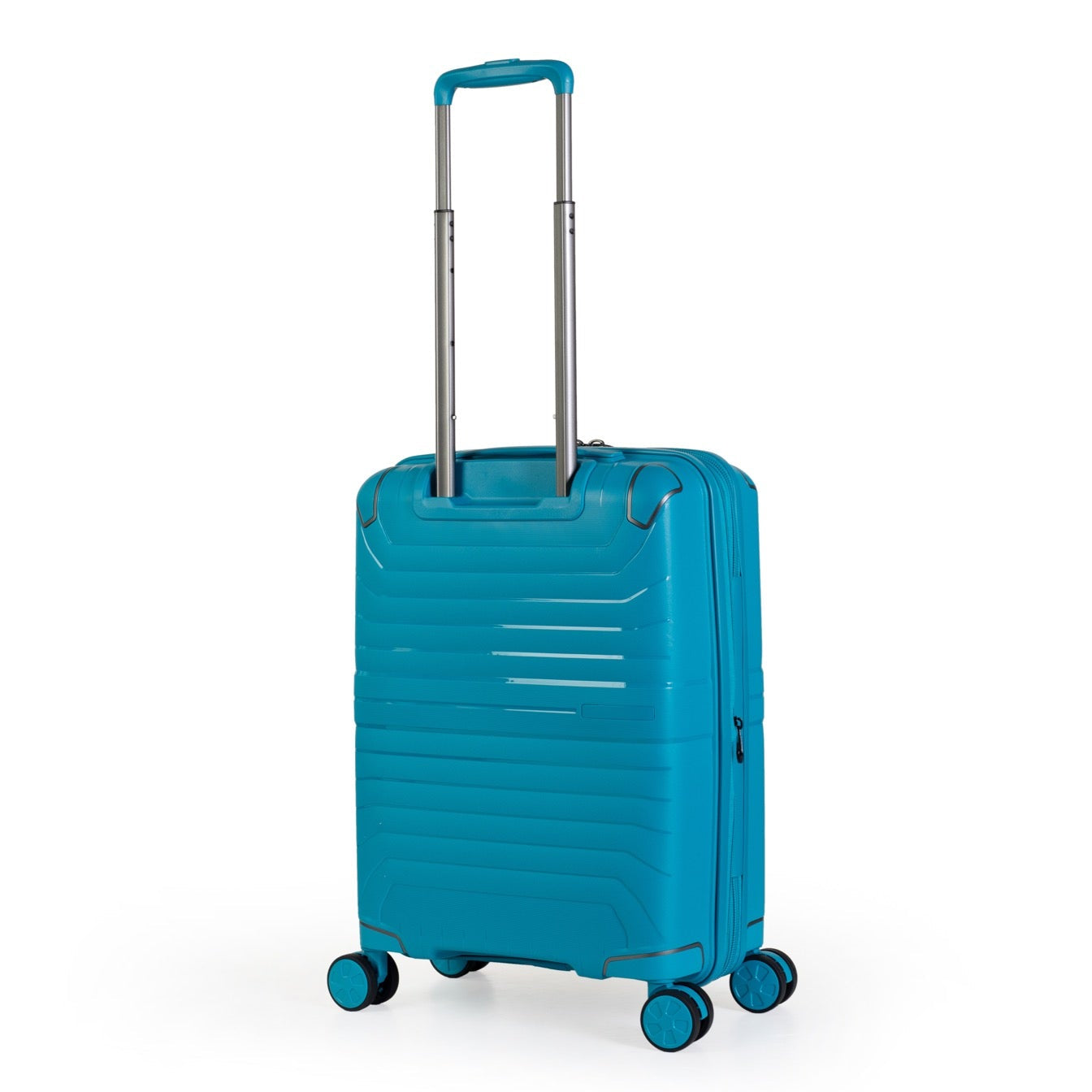 מזוודה טרולי עליה למטוס קשיחה 100% פוליפרופילן אחריות נגד שבר מבית המותג האנגלי SLAZENGER דגם SPIRIT